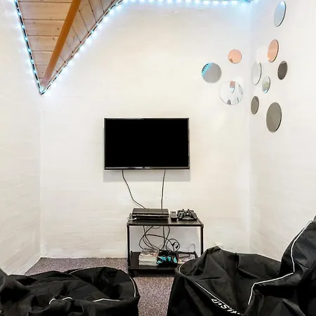 別荘 Stunning In With Sauna Ulfborg