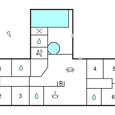Superbe Maison à Avec Sauna *